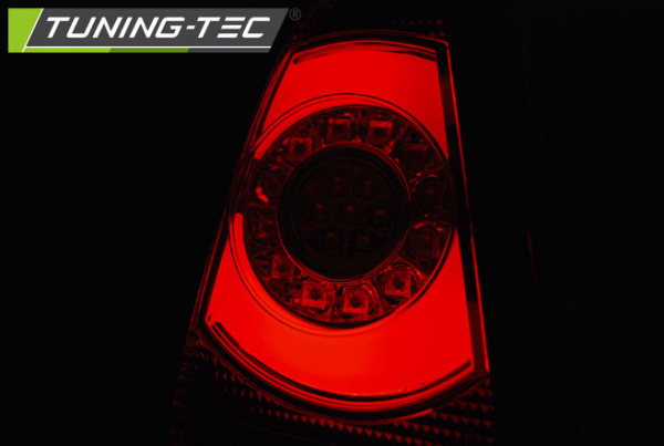 LED Lightbar Design Rückleuchten für Mini Cooper R56/R57 10-14 rot/klar